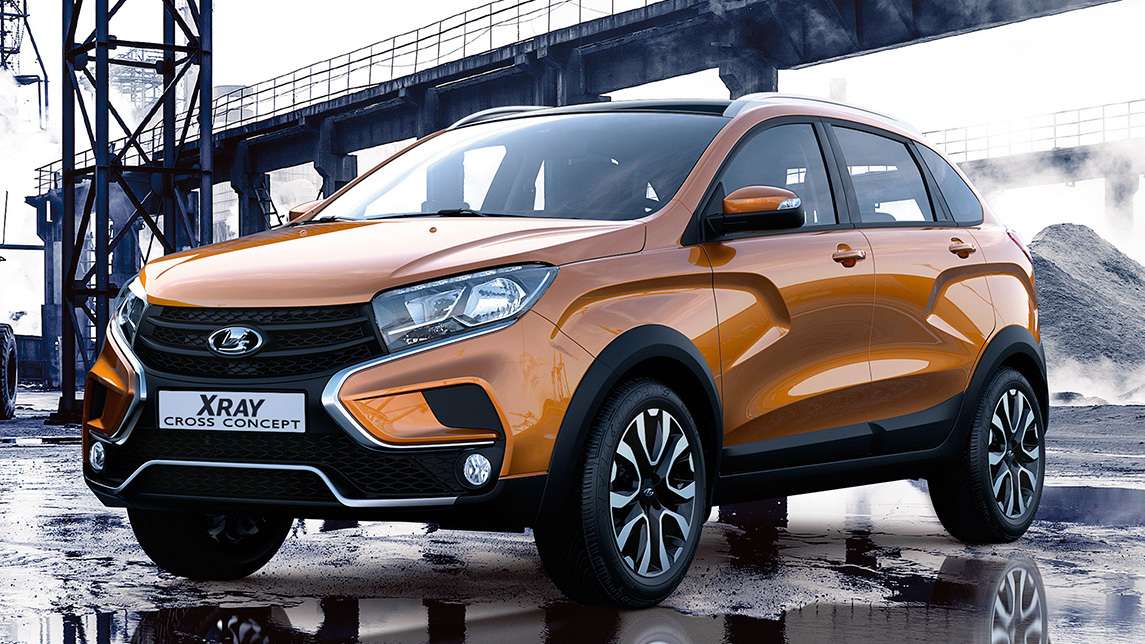 Lada XRAY станет «настоящим кроссовером»