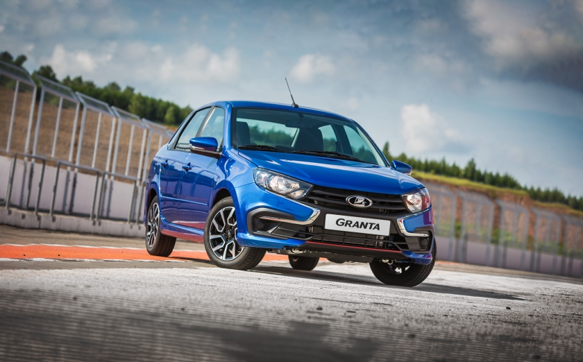 LADA Granta Drive Active - скоро в дилерских центрах России